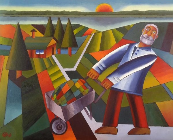 Полотеры Малевич