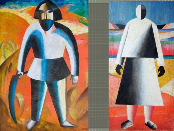 Малевич городок 1910