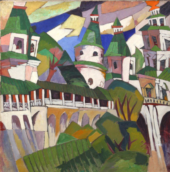 Казимир Малевич плотник