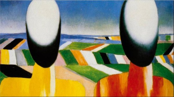 Малевич Импрессионист