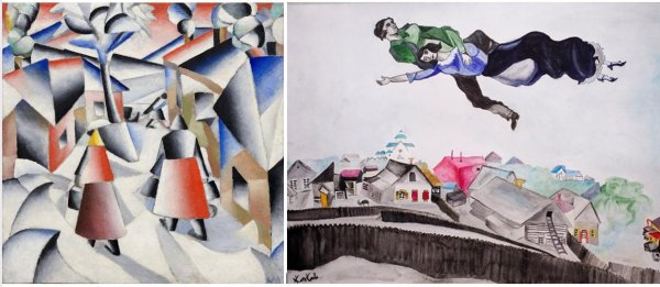 Малевич супрематизм (Supremus n 58)» 1916