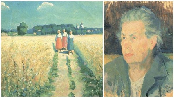 Казимир Малевич крестьянка