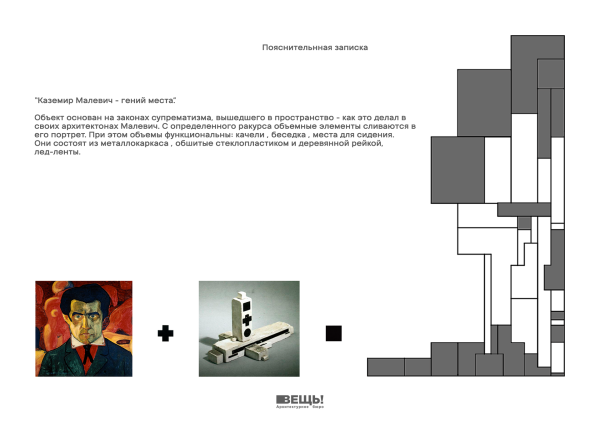 Малевич Марфа и Ванька