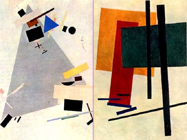 Казимир Малевич фрески