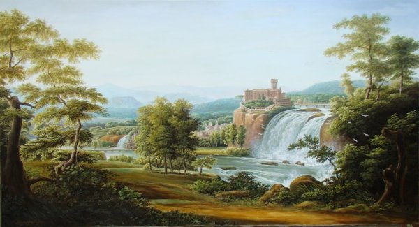 Матвеев водопады в Тиволи