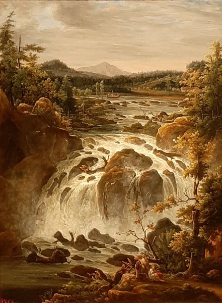 Фёдор Михайлович Матвеев "вид Рима. Колизей"