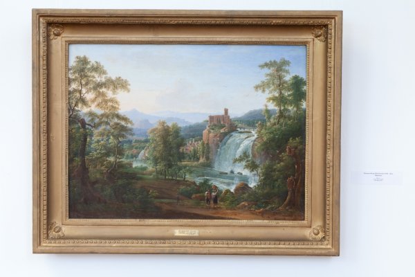 Матвеев Федор Михайлович итальянский пейзаж