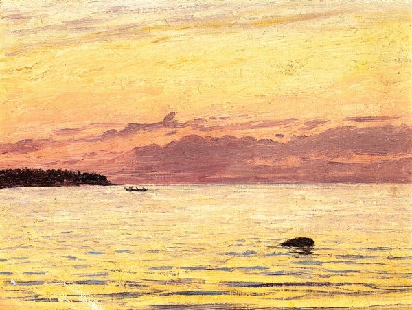 «На Лаго Маджоре» Николая Дубовского