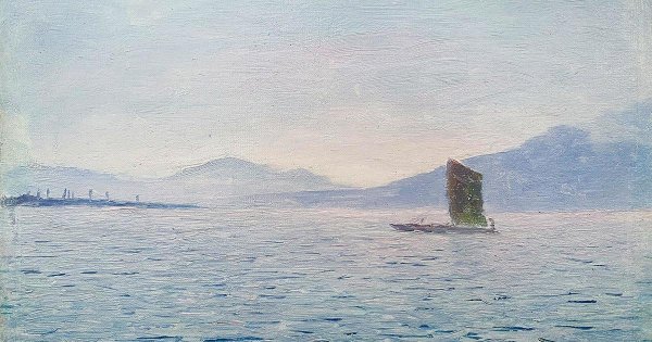 Николай Никанорович Дубовский картина море