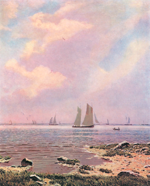 Морской пейзаж Николай Никанорович 1859