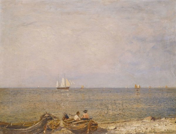 Дубовской морской пейзаж