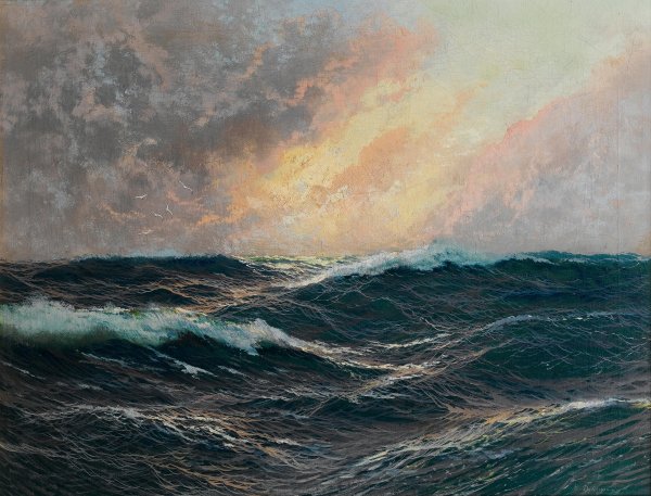 Николай Никанорович Дубовский картина море