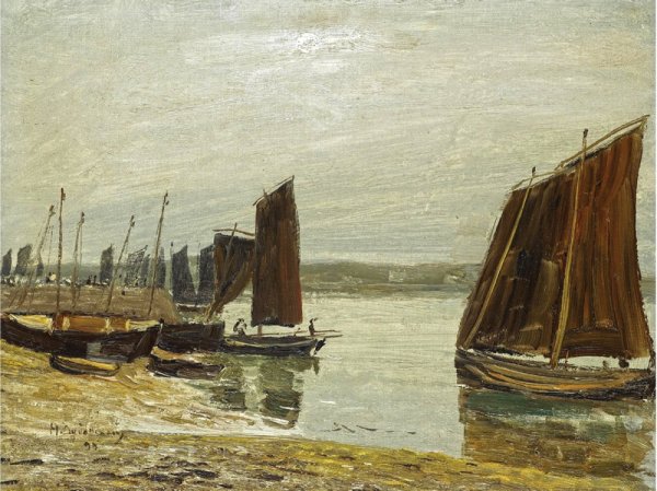 Н. Н. Дубовского «море»