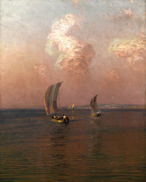 Дубовской Николай Никанорович море