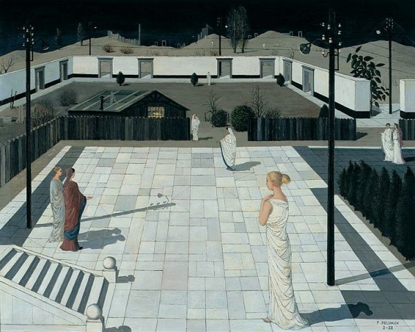 Сюрреализм Поль Дельво