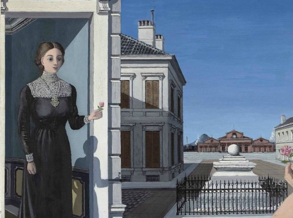 Бельгийский художник Поль Дельво