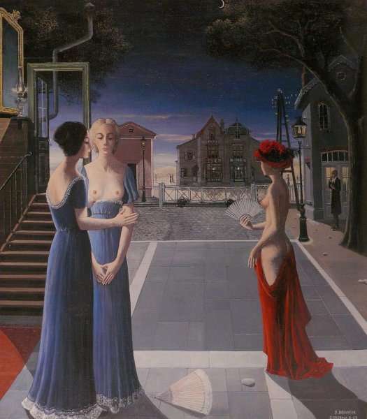 Сюрреализм Поль Дельво