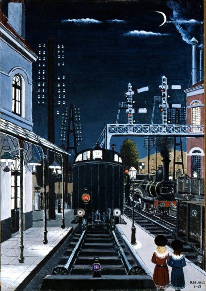 Сюрреалист Дельво