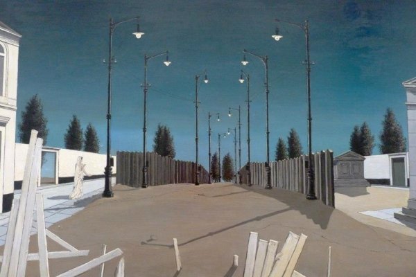 Поль Дельво храм 1949