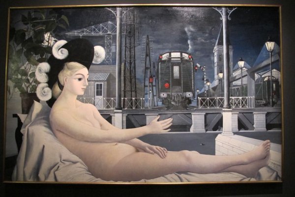 Бельгийский художник Поль Дельво