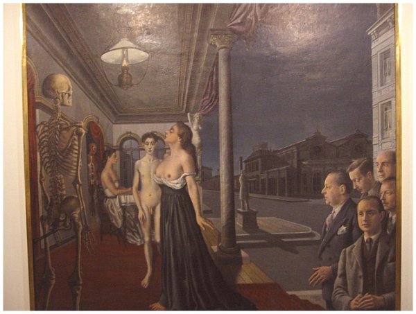 Поль Дельво спящая Венера