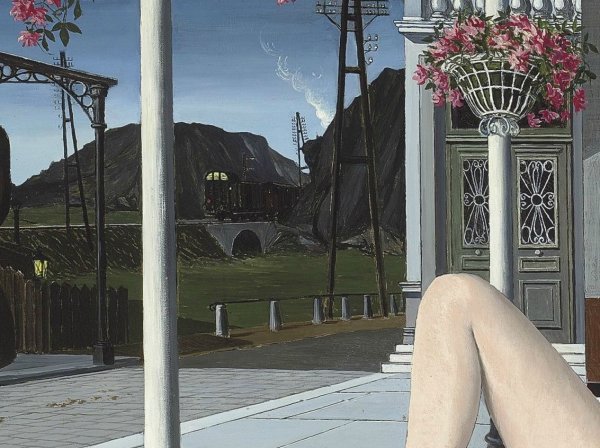 Поль Дельво спящая Венера