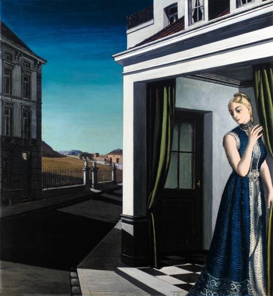 Поль Дельво художник