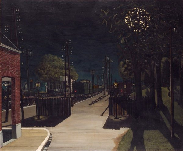 Поль Дельво (Paul Delvaux, 1897 — 1994, Бельгия)