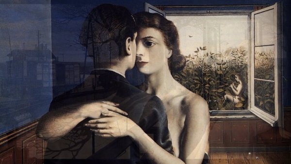 Дельво одиночество