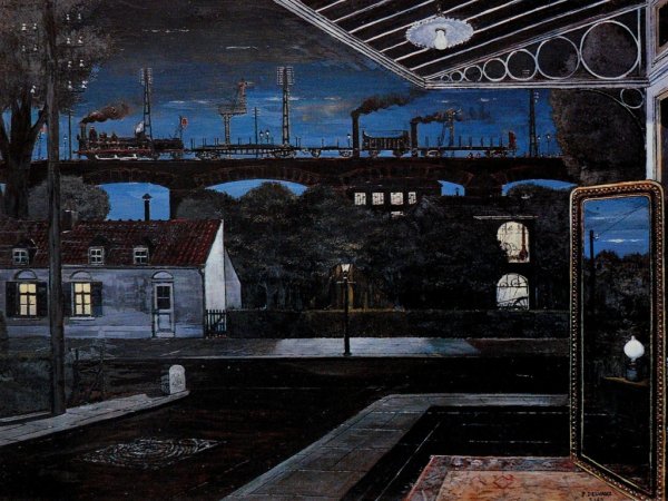 Поль Дельво (Paul Delvaux, 1897 — 1994, Бельгия)