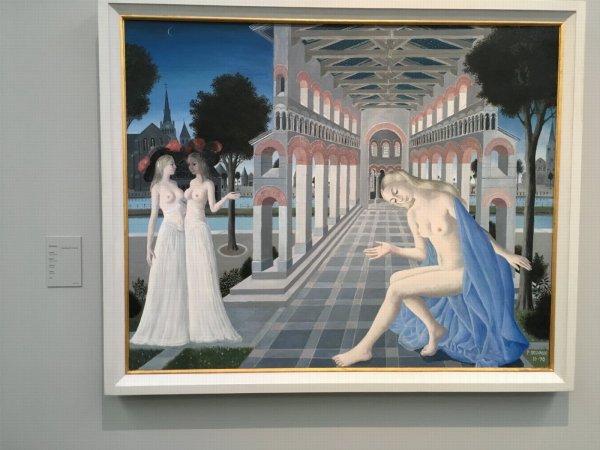 Пробуждение леса Поль Дельво 1939