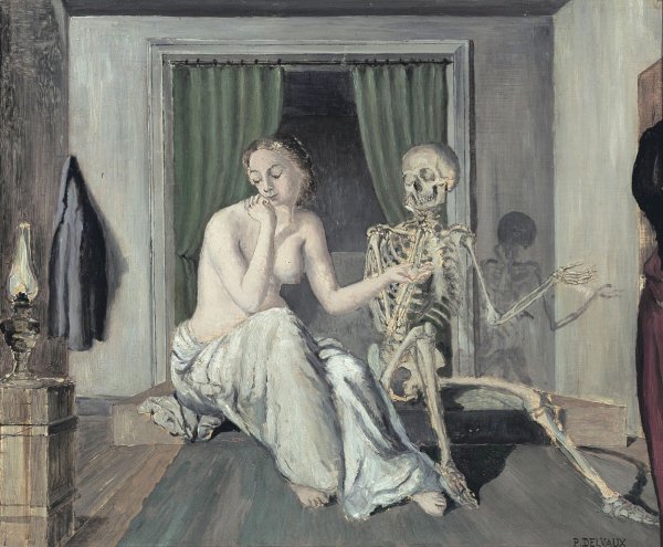 Поль Дельво (1897-1994)