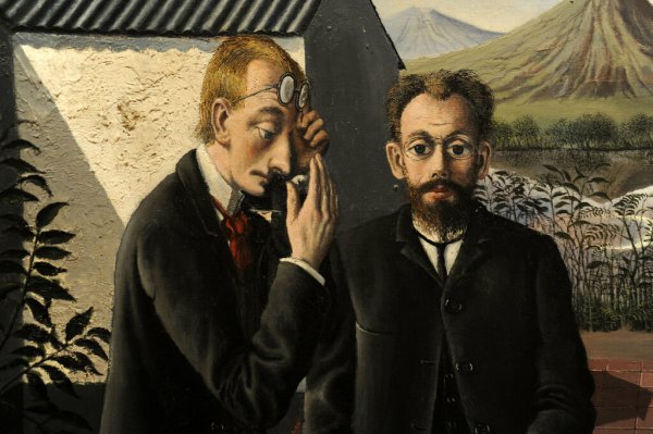 Поль Дельво художник