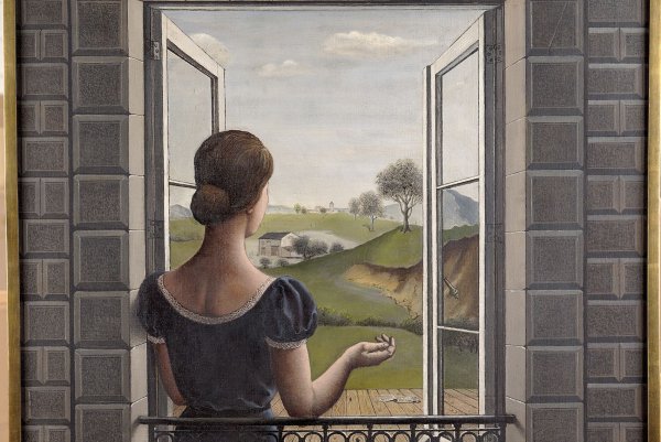 Поль Дельво спящая Венера