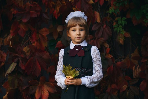 Влюбленные школьники