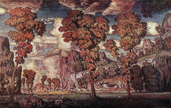 Константин Фёдорович Богаевский пейзаж