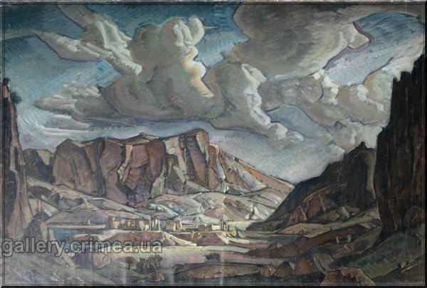 Константин Фёдорович Богаевский Крымский пейзаж