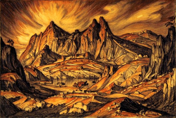 Богаевский художник