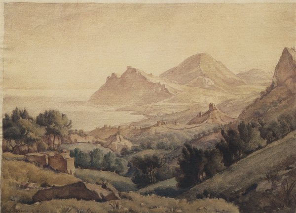 Константин Богаевский. Корабли. 1912