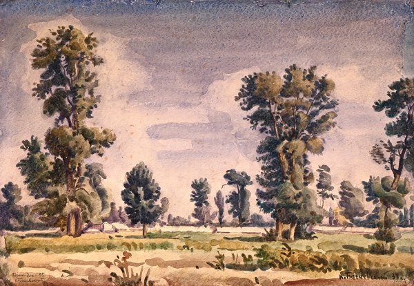 Константин Фёдорович Богаевский пейзаж