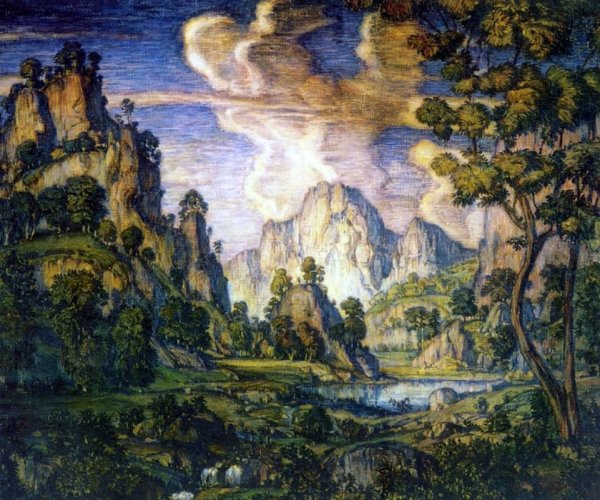 Богаевский Константин Федорович (1872-1943)