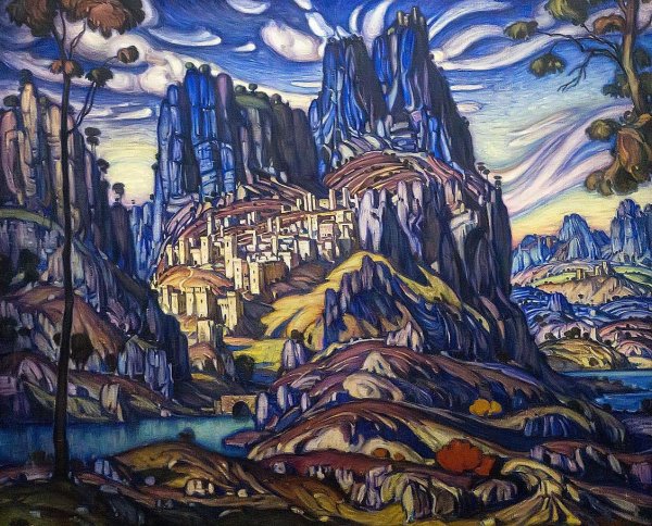 Богаевский Константин Федорович акварель