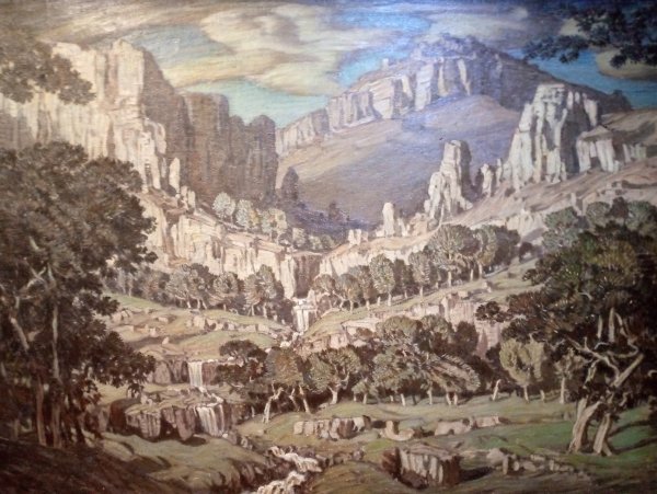 Богаевский Константин Федорович (1872-1943)