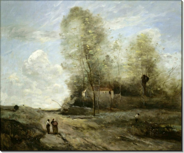 Камиль коро пейзаж