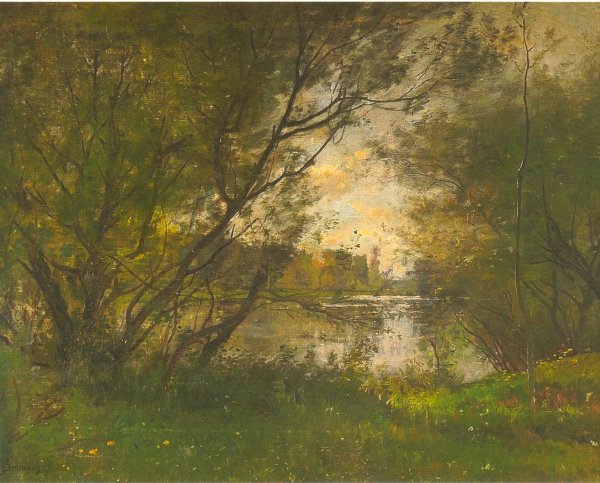 Жан-Батист-Камиль коро – разрушение Содома