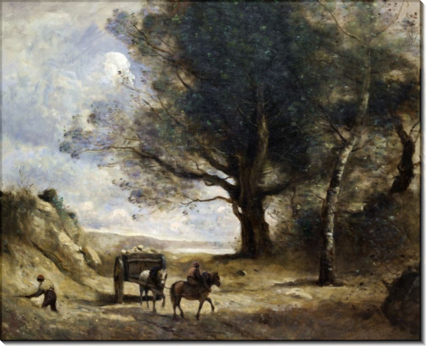 Камиль коро и Барбизонская школа живописи