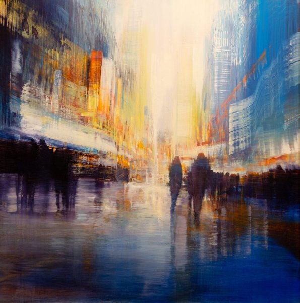 Дэвид Данлоп художник работы