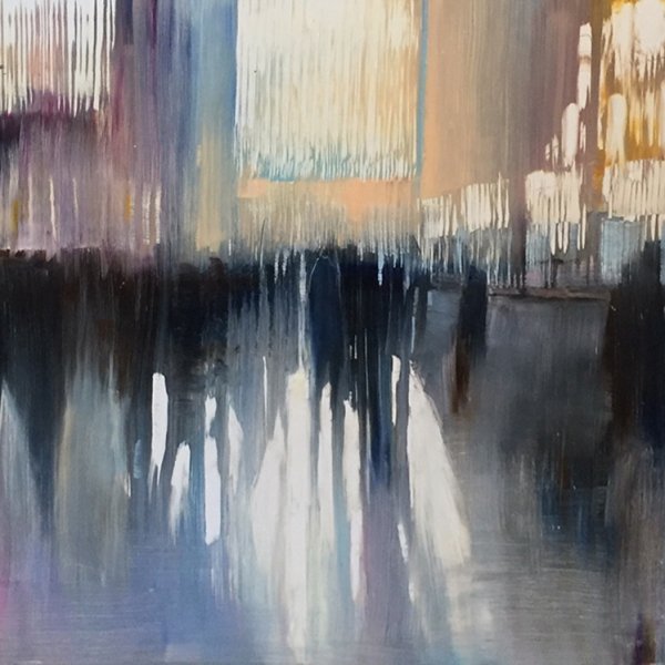 Дэвид Данлоп пейзажи сквозь время