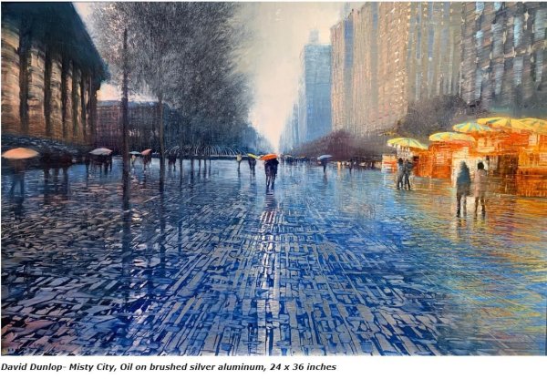 Художник Дэвид Данлоп ( David Dunlop