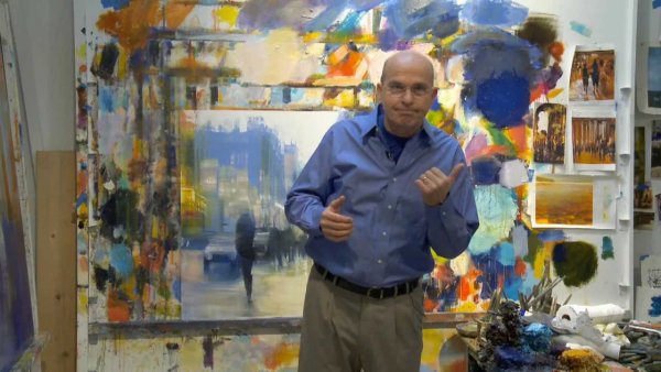 Пейзажист Дэвид Данлоп